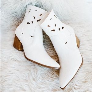 White Boots!